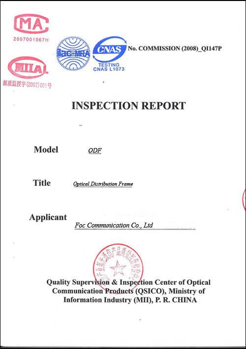Quality Inspection - Foc Communication CO.,LTD