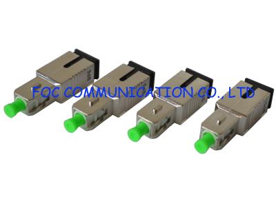 China SC / APC Male to Female Fiber Optic Attenuator Compact High Precision for sale
