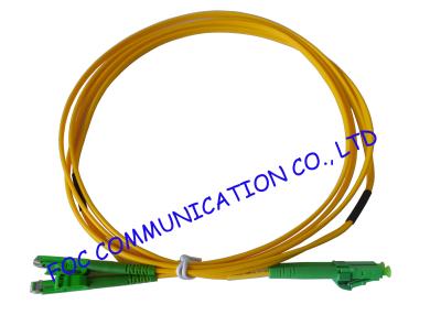 China LX.5 / APC - LC / APC fiber optic patch cables SFF Type Suitable For FTTH for sale