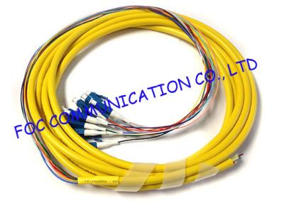 China Fiber Optic Pigtail LC/UPC  SM G.657A2 for sale