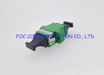 中国 相互連結のための繊維光学のアダプターのMPO/APCの単モード押し 販売のため