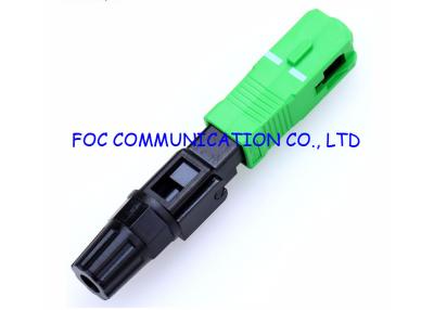 China SC SM APC Field Installable Connector For Optical Cable Interconnection for sale