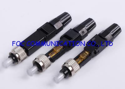 China FC Field Installable Fast Connector For FTTH Cable / Indoor Patch Cable for sale