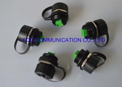 China ODVA / SC Fiber Optic Adapter IP67 Waterproof FTTA Use UV Resistent for sale