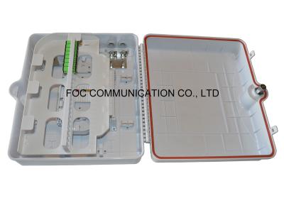 China LAN / WAN Fiber Optic Termination Box Waterproof Low Insertion Loss for sale