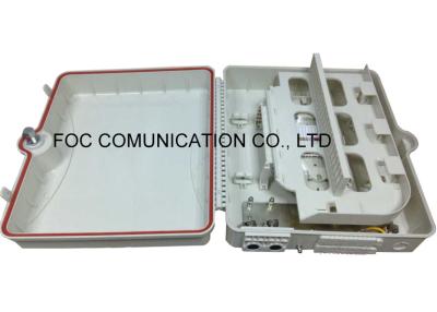 China FTTH Optical Fiber Distribution Box / Outdoor Cable Enclosure Box ISO RoHS Listed for sale