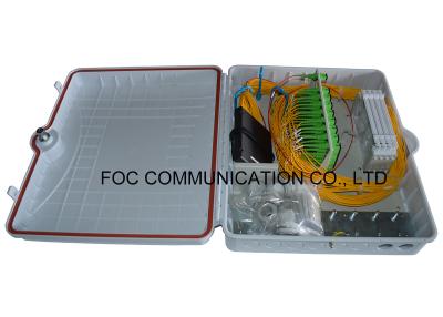 China Fiber Optic Termination Box 96 Core With 1:64 PLC ABS Module Type For FTTX for sale