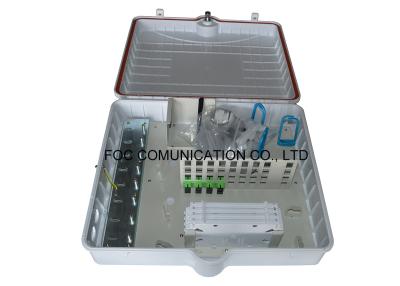 China Anti - UV / Waterproof Outdoor Distribution Box For Data Communications Networks for sale