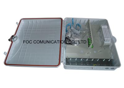 China Indoor / Outdoor Fiber Optic Termination Box High Resistance With 96 Core for sale