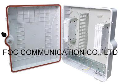 China 96 Core Wall / Pole Mount Outdoor Fiber Enclosure For Connection And Protection for sale
