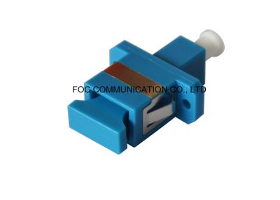 China LC-SC Hybrid Fiber Optic Adapter , Singlemode Fiber Optic Connector Adapters for sale