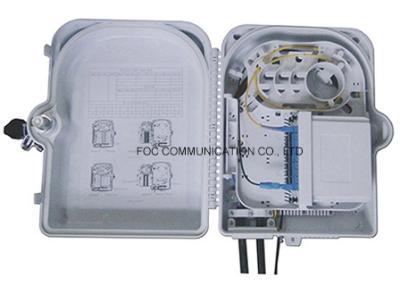 China High Resistance 16 Core Fiber Optic Termination Box For Wide Area Networks for sale