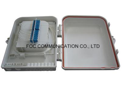 China OTB-E0224 Fiber Optic Termination Box For Fiber Splicing And Terminating for sale
