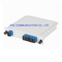 中国 高い均等性1×4低いPDL PLC繊維カセットSC UPC 1260nm 販売のため