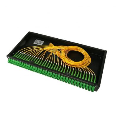Китай 2×32 пульт временных соединительных кабелей пассивное LSZH Splitter PLC держателя шкафа SC APC продается