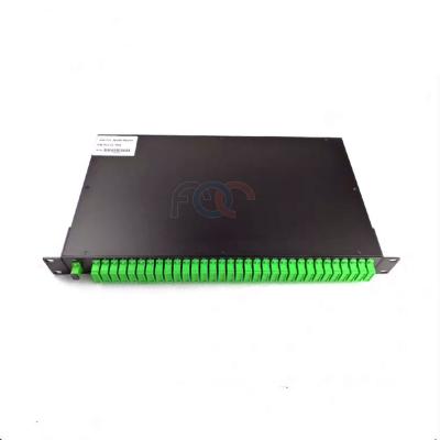 China FTTC Fiber PLC Splitter 1-64F Rack Mount 1650nm FTTH PLC Splitter for sale