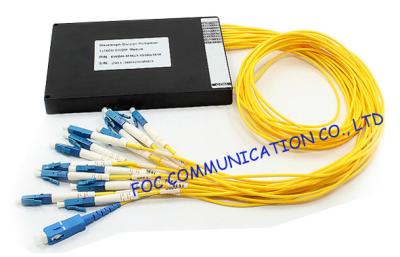 中国 繊維の光学アンプのための高いチャネルの分離 WDM SC/UPC のコネクター 販売のため
