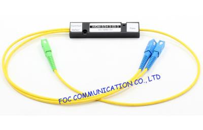 China Cwdm/fibra óptica gruesa del multiplexor de la división de la longitud de onda con el conector del Sc en venta