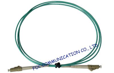 China Simplex Fiber Optic Patch Cord , Optical Access Network OM4 LC LC Fiber Patch Cord for sale