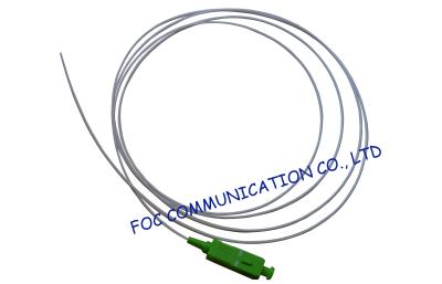 China Palavra simples branca da trança da fibra óptica do OEM G.652D para a rede de telecomunicação à venda