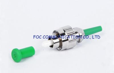 China Optical Fiber Connector FC / APC 0.9mm For Fiber Optic Communication Network for sale
