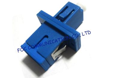 China Plastic Simplex Fiber Optic Adaptor LC - SC For Fiber Optic Telecom Networks for sale