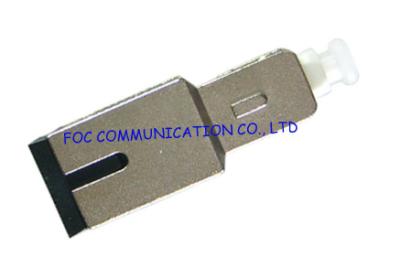 China Single mode SC fiber optic attenuator 20db 1310 / 1550nm metal housing for FTTH for sale
