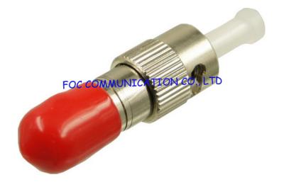 China ST Optical Fiber Attenuator Male to Female For FTTX Networks with RoHS Compliant for sale