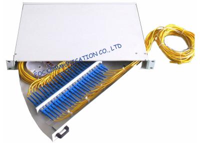 China Rack Mount Rotary Fiber Optic Patch Panel for sale