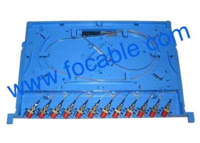 China FC Pigtail and Adapter optical fiber patch panel / Fiber Optic Splicing Module for sale