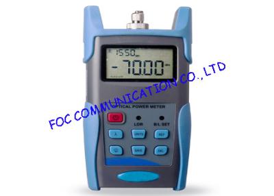 China Small Fiber Optic Test Equipment / Optical Power Meter Testing Fiber Optic Cable for sale