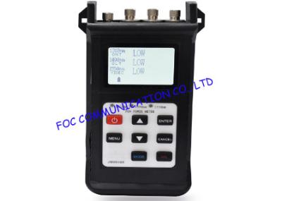 China FTTX Networks Fiber Optic Test Equipment PON fiber power meter Small Size for sale
