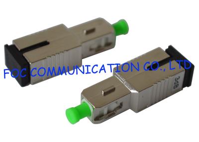 China Fiber Attenuator SC / APC High Precision Attenuation Wide Attenuation Range for sale