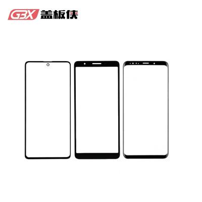 China Frosted OCA  Galaxy A50 Front Glass Replacement For A40 A41 Phone for sale