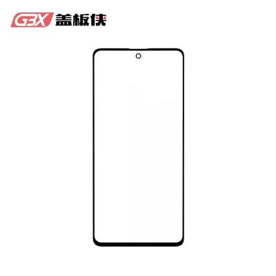 Китай M62 Note20 S10lite Передний экран Внешний стеклянный объектив с OCA продается