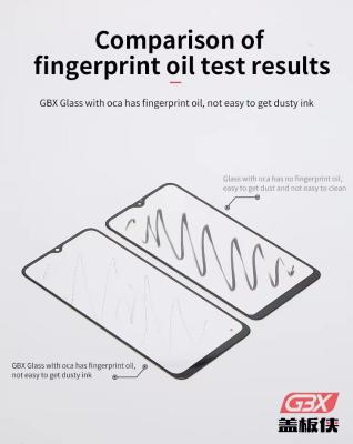China GBX OCA OPPO Touch Glass Replacement para Smartphone F9 à venda