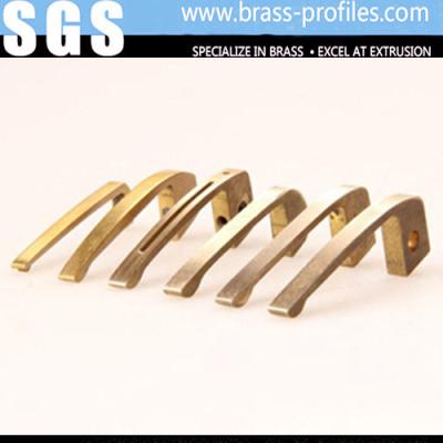 China Brass Pen Clips Extruded / Copper Pen Clips Manufacturer for sale