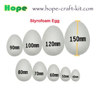 China EPS Styrofoam Foam Eggs Stars Styrofoam Animal Fruit for Kids Hobbies DIY Material and Christmas Wedding for sale