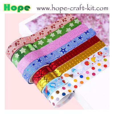 China Custom Printed Washi Tapes Masking Tapes Hobbies DIY Material Decoration Adhesive Tapes for KIDS STEM INNOVATION for sale