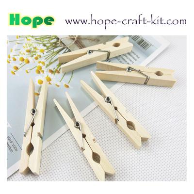 China Natural Wood Color Solid Wooden Clothpins Clips Pegs with Animal Fruit Christmas 25 X 3mm à venda
