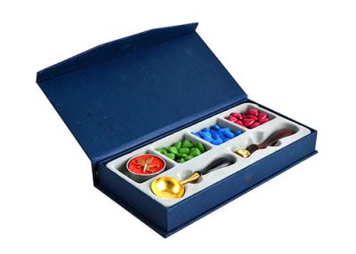 China Classical Traditional Sealing Wax Bead Kit with Initial Wax Seal Stamp for sale
