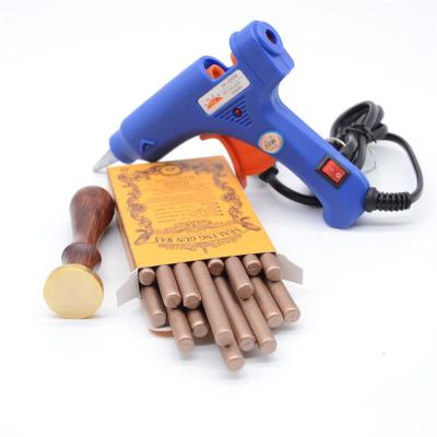 China Melting Sealing Wax Sticks Glue Gun for sale