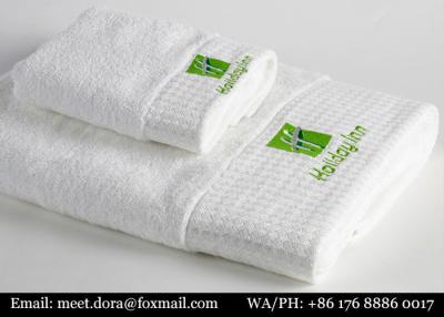 China Custom Gym Sports Towel Royal White 100% Cotton Bath Towels For Hotel for sale