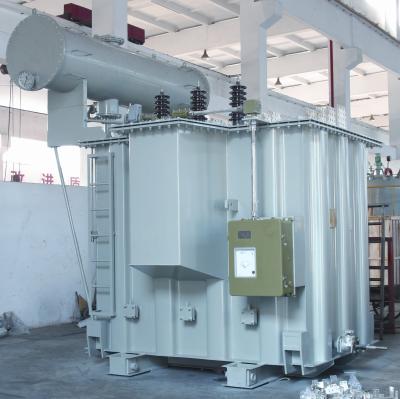 China Three Phase 11kV Ladle Furnace Transformer 50Hz / 60Hz With 2 Winding Copper for sale