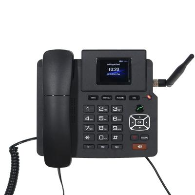 China Teléfono bimodal de escritorio de la red del teléfono 4G/VoIP de los apuroses de Bluetooth WiFi en venta