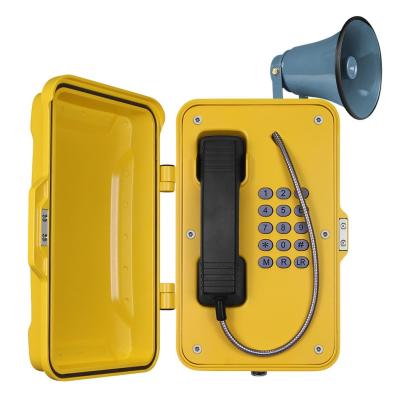 China Out Door SOS Industrial Weatherproof Telephone With Full Keypad In OEM for sale