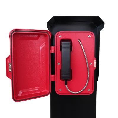 China JR-TP-03 Hands Free Roadside Emergency Phone , SIP / VoIP Call Box For Roadside for sale