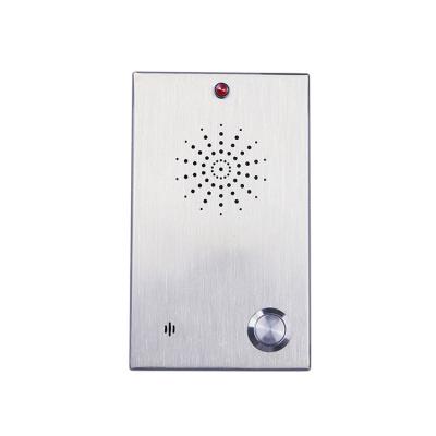 중국 엘리베이터, 손을 위한 어려운 강철 SIP 공중 전화 박스는 비상사태 VoIP 공중 전화 박스를 해방합니다 판매용