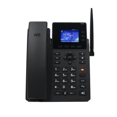 中国 ネットワークSIPのデスクトップの電話固定地上通信線、4G/WiFiの無線電話 販売のため