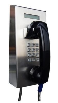 China IP65 Vandal Resistant Telephone Stainless Steel Robust Housing For Tunnel Control Room for sale